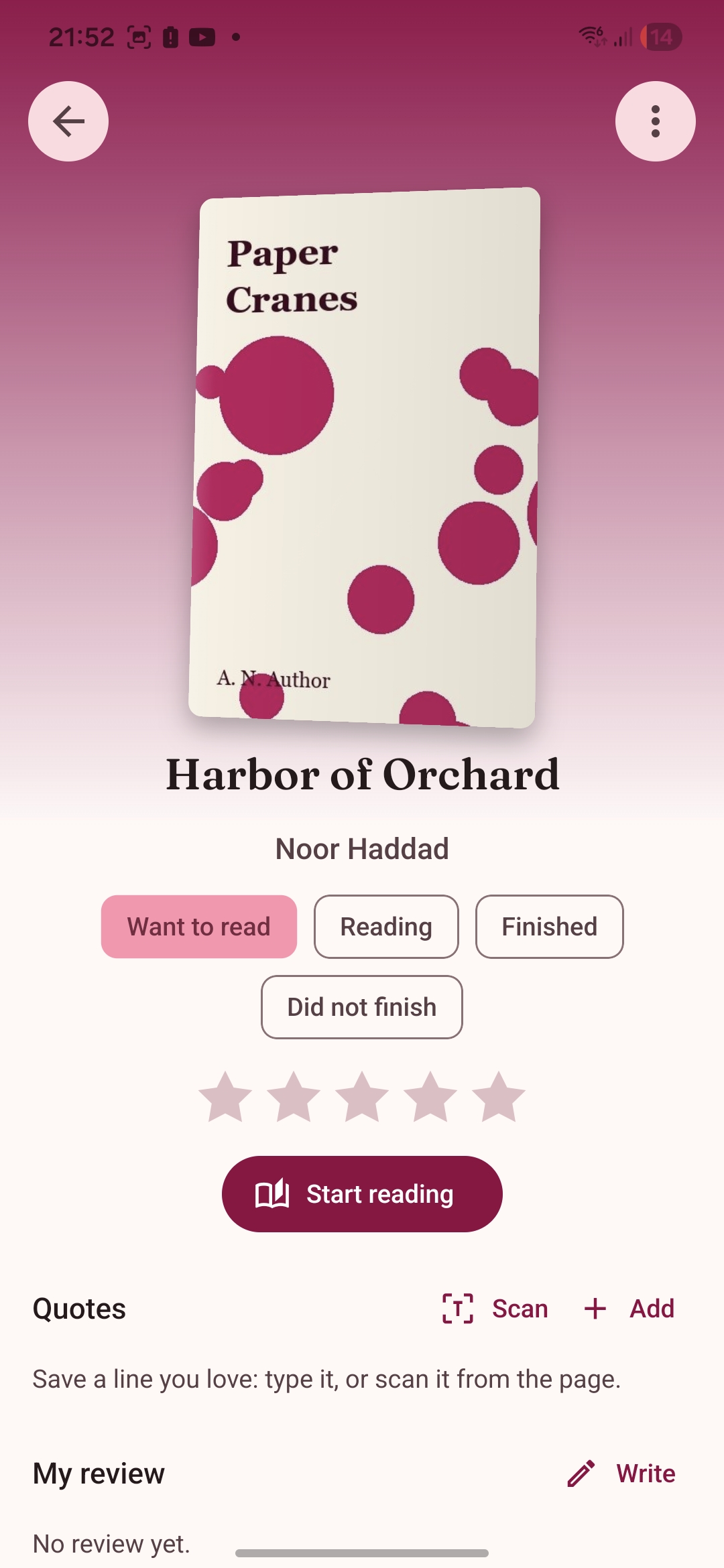 Midori Books screenshot